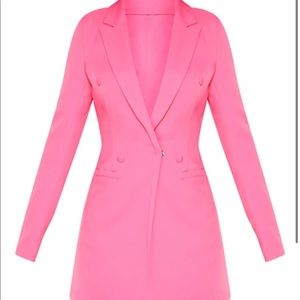 PLT HOT PINK BLAZER